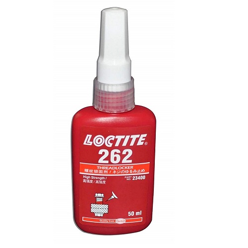 262 High Strength Heavy Duty 50 Ml Threadlocker