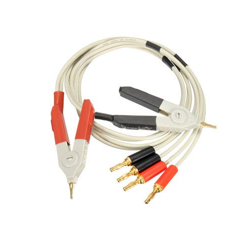 Lcr Meter Low Resistance Leads Banana Plug Clip Cable