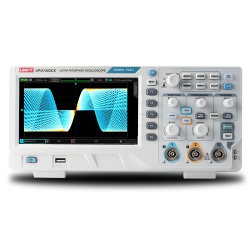 UPO1202CS Oscilloscope 2 Channel, 200MHz