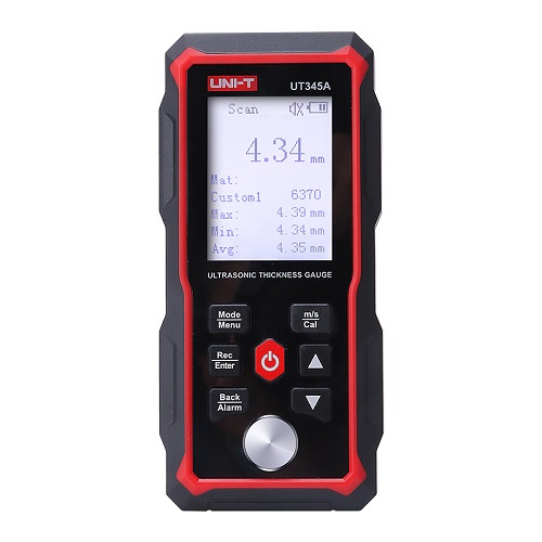 UT345A Ultrasonic Thickness Gauge