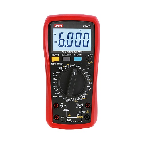 UT107+ Automotive Multimeter