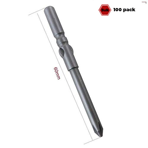 801 Electric Screwdriver Bits 5X60 PH2 (Pack of 100)