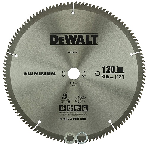 DW03245 12" 120T Circular Saw Blade