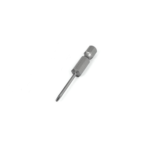 PH0 50mm x 2mm Electric Screwdriver Bit - 1/4 Hex