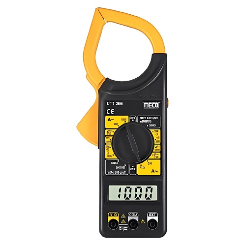 DTT 266 3-1/2 Digit 2000 counts 1000A AC Manual ranging Clamp Meter