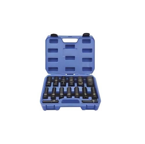 1/2 inch Drive Hexagon Deep/Long Impact Socket Set(DN-IMP-15M H)