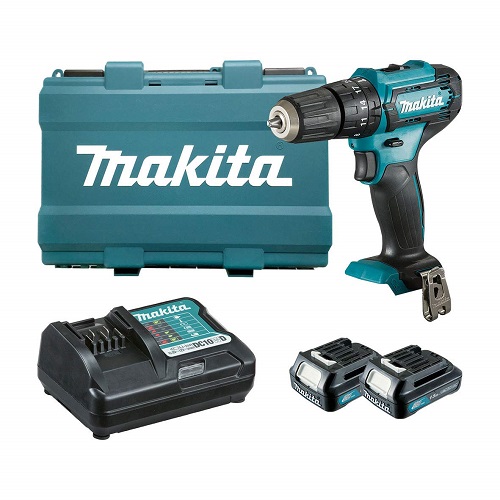 HP333DWYE Hammer Driver Drill Kit