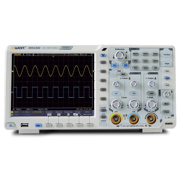 XDS3302 Digital Oscilloscope 300MHz