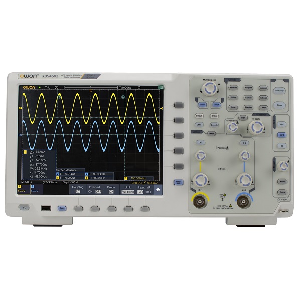 XDS4502 Digital Oscilloscope- 500MHz