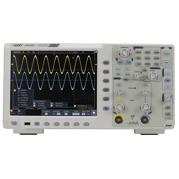 XDS4502 Digital Oscilloscope- 500MHz 2 Channel