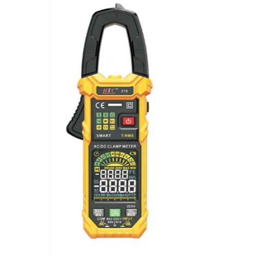 21S 600A AC/DC Smart Clamp Meter