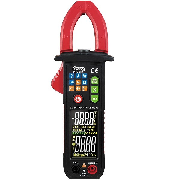 MTQ 680 Smart Clamp Meter