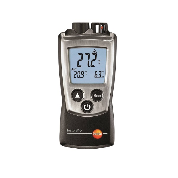 810 - 2 channel Infrared Thermometer (with TopSafe case)