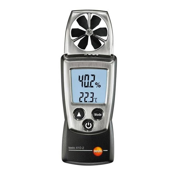 410-2 - Compact Vane Anemometer (+Humidity)