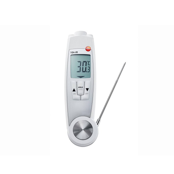 104-IR - Infrared/Penetration Food Thermometer (waterproof)