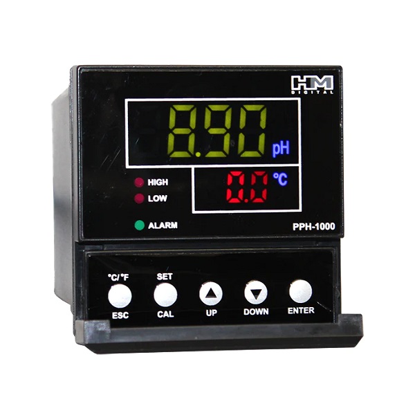 PPH-1000 Single Line pH and Temp Controller