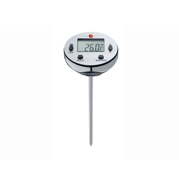 Waterproof mini probe thermometer