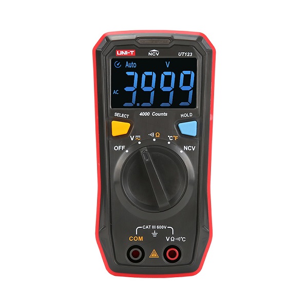 UT123 Pocket-sized Residential Multimeter