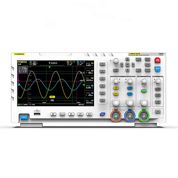 1014D Digital Storage Oscilloscope, 2 Channel 100 Mhz