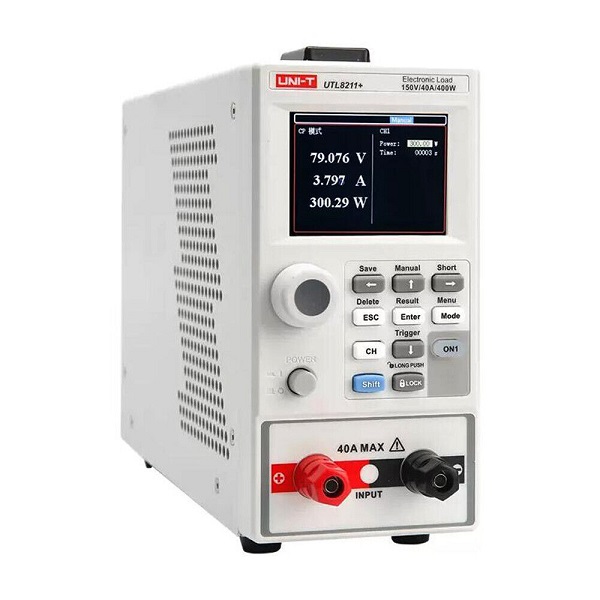 UTL8211+ DC Electronic Load Tester