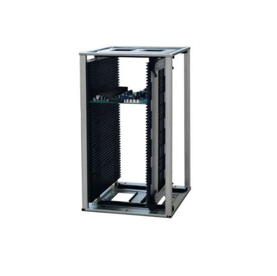 ESD SMT Magazine Rack/Antistatic PCB Rack/Adjustable PCB Rack