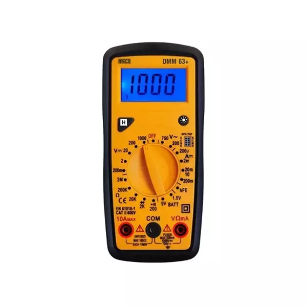 63+ Digital Multimeter