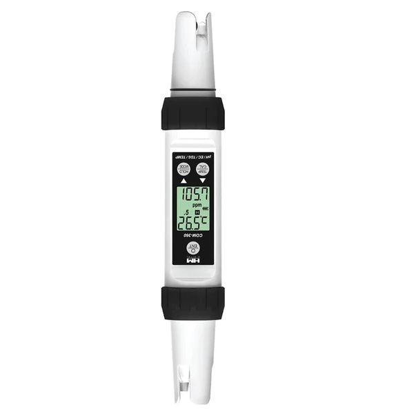 COM-360 Dual-sided pH/EC/TDS & Temp Meter