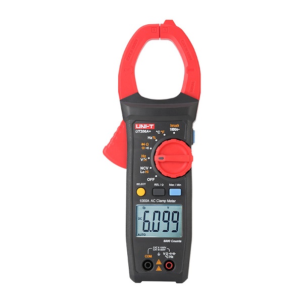 UT206A+ Clamp Meter- 1000A AC