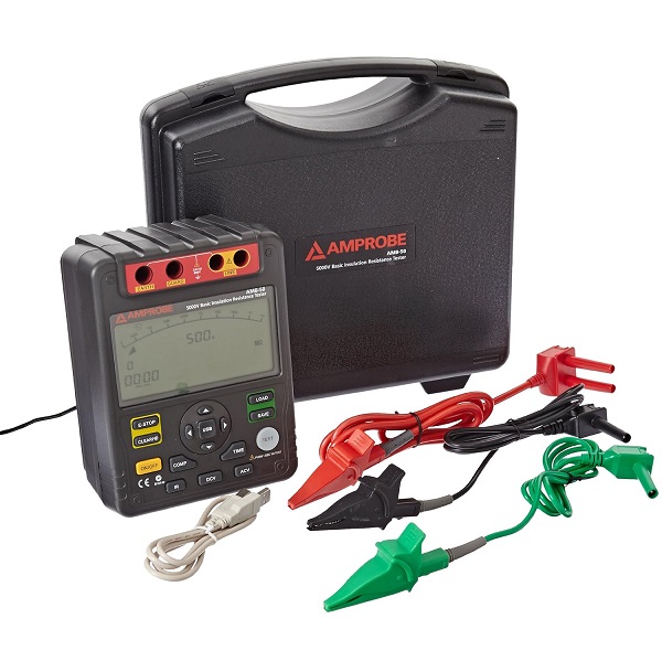 AMB-50 5000V Basic Insulation  Resistance Tester