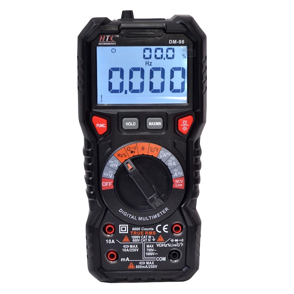 DM 98 True Rms Multimeter