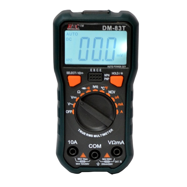 DM 83T Digital Multimeter- Trms