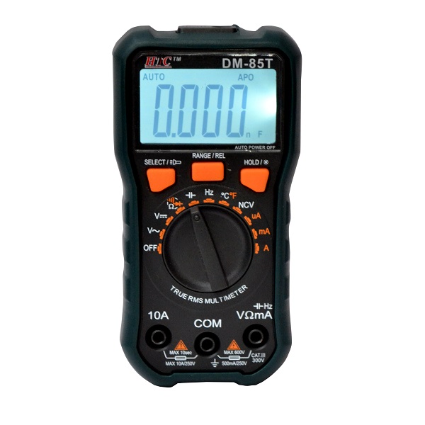 DM 85T Digital Multimeter- Trms