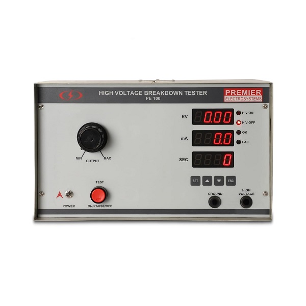 PE 100 High Voltage breakdown tester