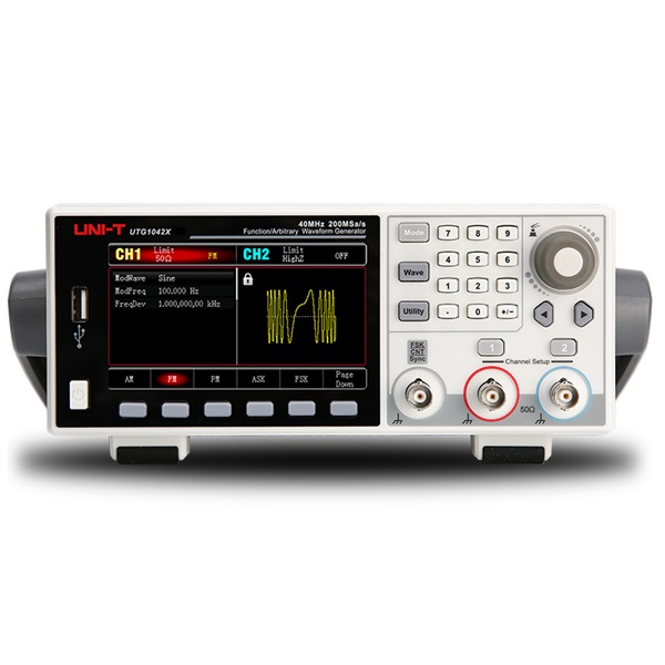 UTG1042X Function generator, 40 Mhz 2 Channel