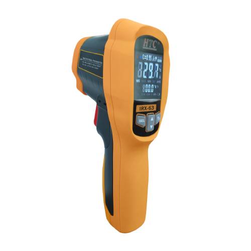 IRX-63 Contact and Infrared Thermometer