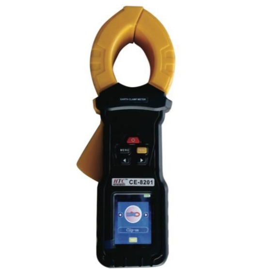 CE-8201 Clamp on Ground Resistance Tester with Current