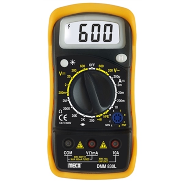 830L Digital Multimeter