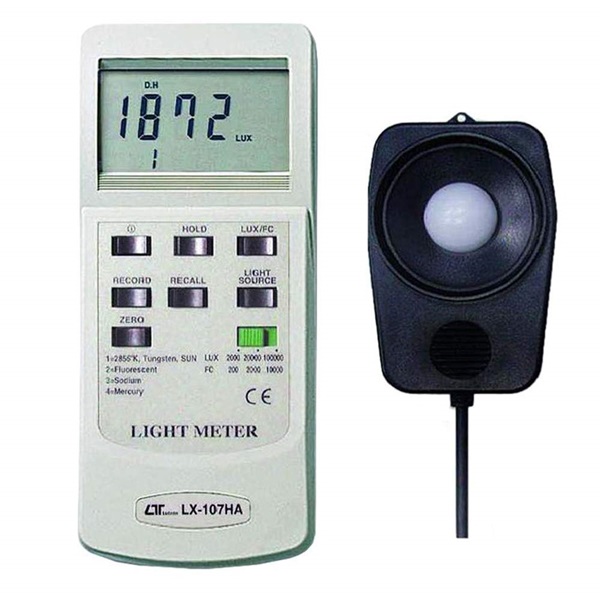 LX107HA Light meter