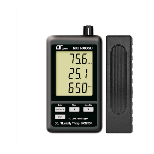 MCH-383SD CO2+humidity+temperature meter