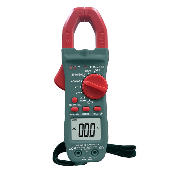 CM 2000 600A AC Clamp Meter