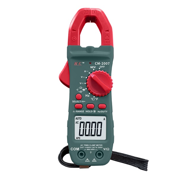 CM-2007 600A AC Clamp Meter