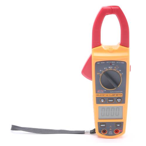 CM-2070FT 1000A AC Clamp Meter with Temp. & Frequency
