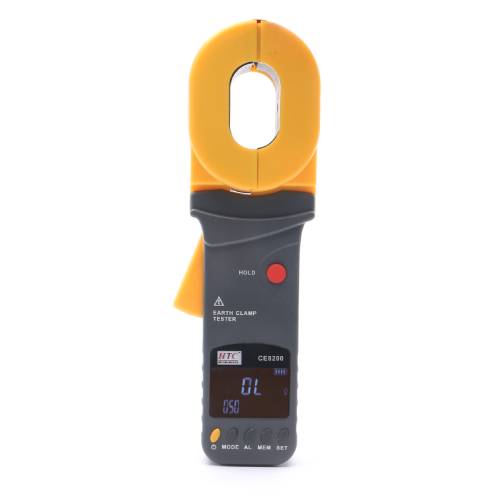 CE-8200 Clamp on Ground Resistance Tester