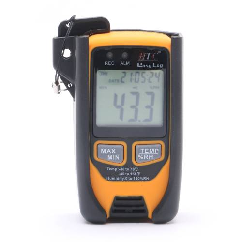 Easy Log Temperature Humidity Data Logger