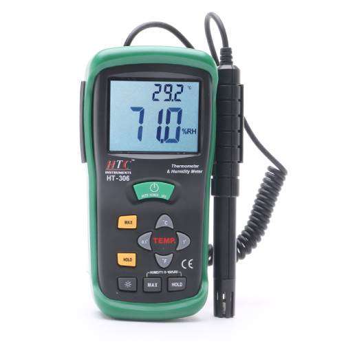 HT-306 Humidity and Temperature Meter