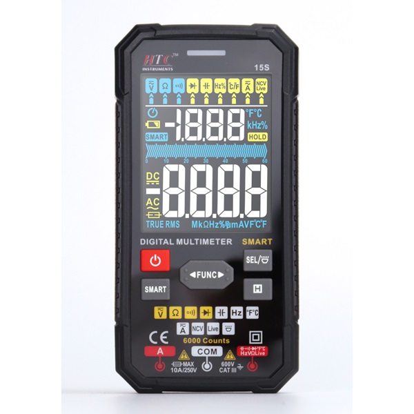 15S Smart Digital Multimeter