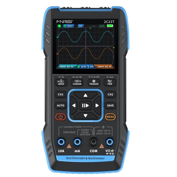 2C23T Handheld Oscilloscope- 10 Mhz