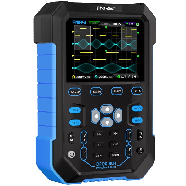 DPOX180H 2 Channels Digital Phosphor Oscilloscope