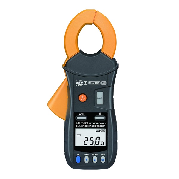 FT6380-50 Clamp On earth Tester