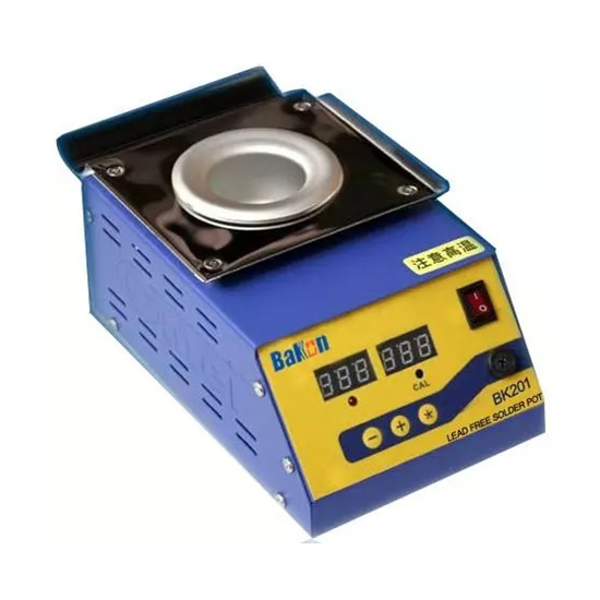 BK202 lead-free solder pot- 50mm